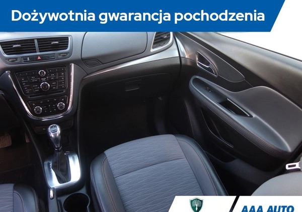 Opel Mokka cena 60000 przebieg: 64625, rok produkcji 2015 z Witnica małe 154